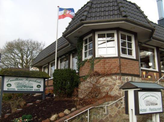 Landhaus Tesperhude Geesthacht Exterior photo
